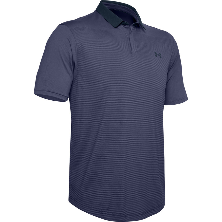 Pánske polo tričko Under Armour Iso-Chill Gradient Polo Blue Ink - S