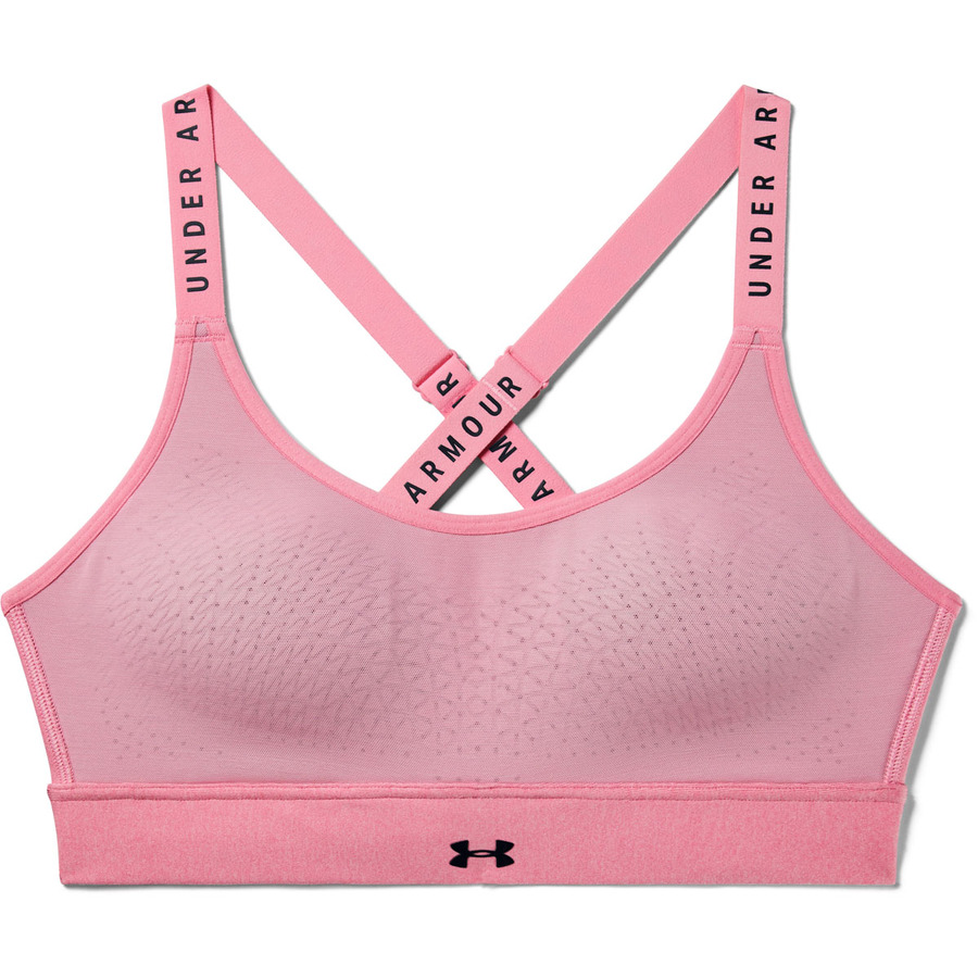 Športová podprsenka Under Armour Infinity Mid Heather Bra