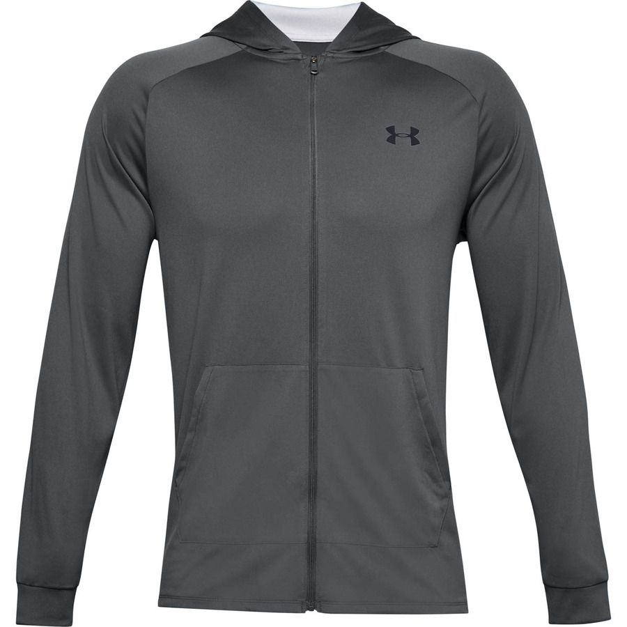 E-shop Under Armour Tech 2.0 Fz Hoodie Dark Grey - M