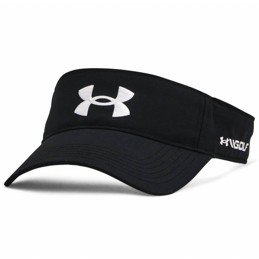 Under Armour Golf96 Visor Black - OSFA