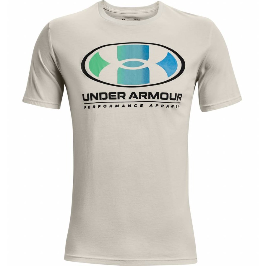 E-shop Under Armour Multi Color Lockertag SS Summit White - S