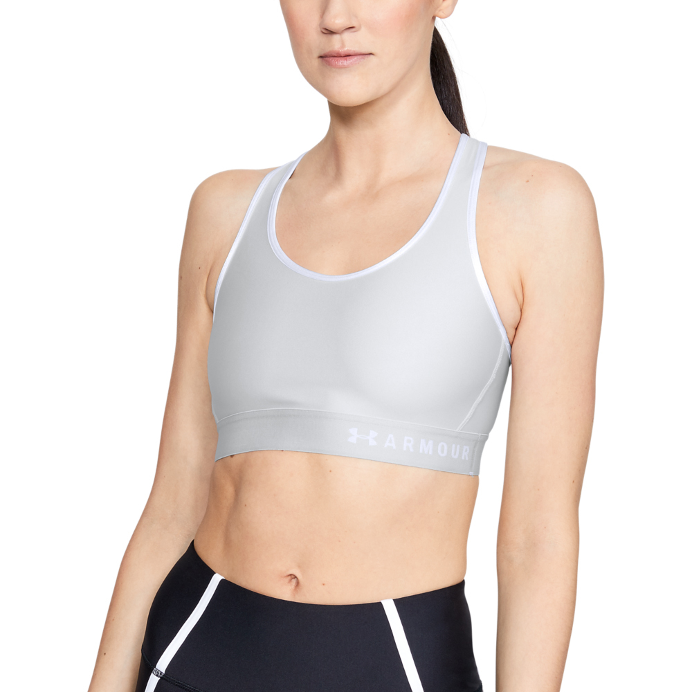 Under Armour Mid Keyhole Halo Gray - XS