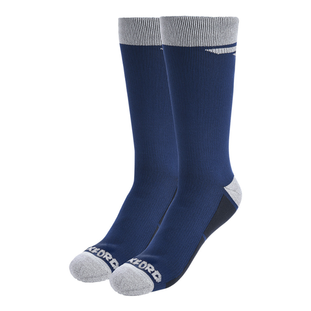 Oxford Oxford OxSocks Blue modrá - L