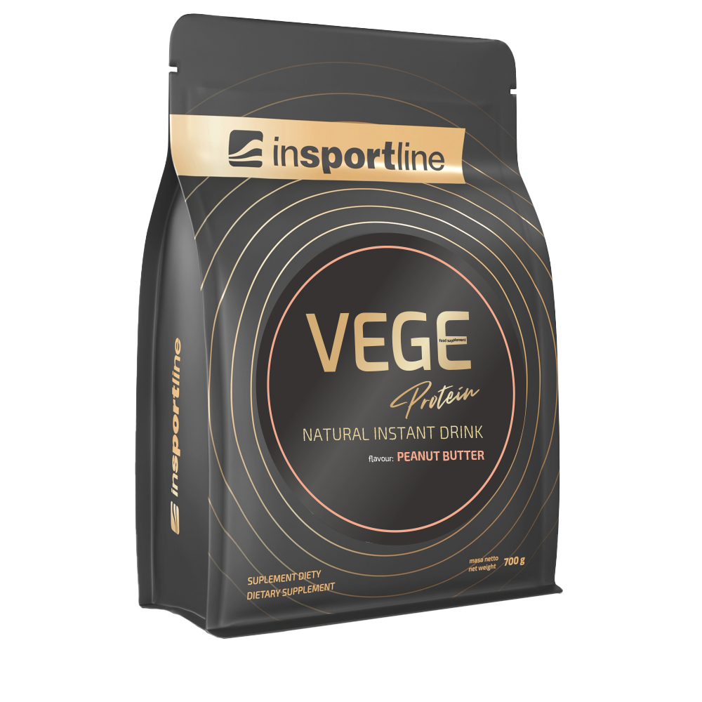 E-shop inSPORTline VEGE Protein 700g arašidové maslo