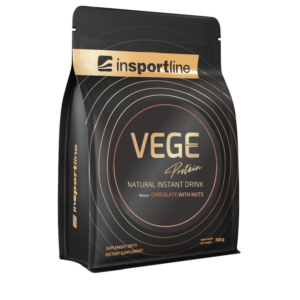E-shop inSPORTline VEGE Protein 700g kakao a lieskové oriešky