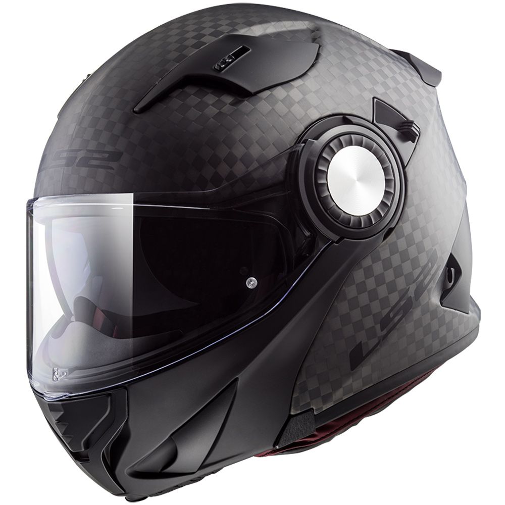 LS2 FF313 Vortex Solid Carbon Solid Carbon - XXL (63-64)