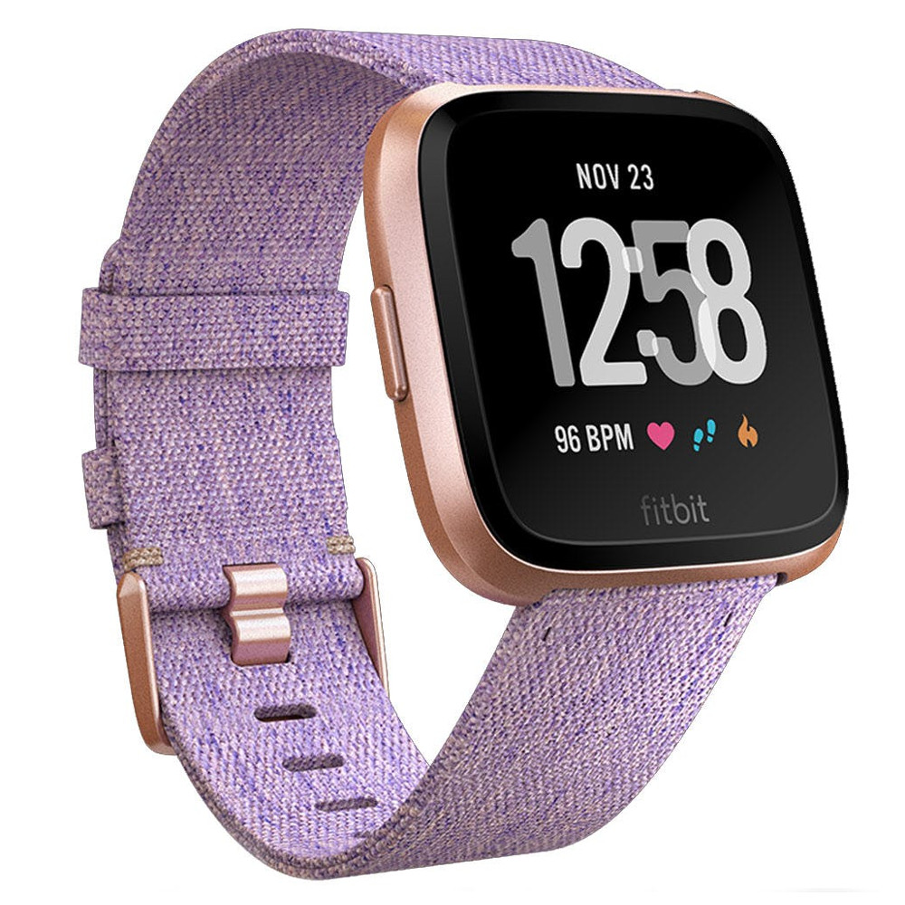 Inteligentné hodinky FITBIT Versa Lavender Woven