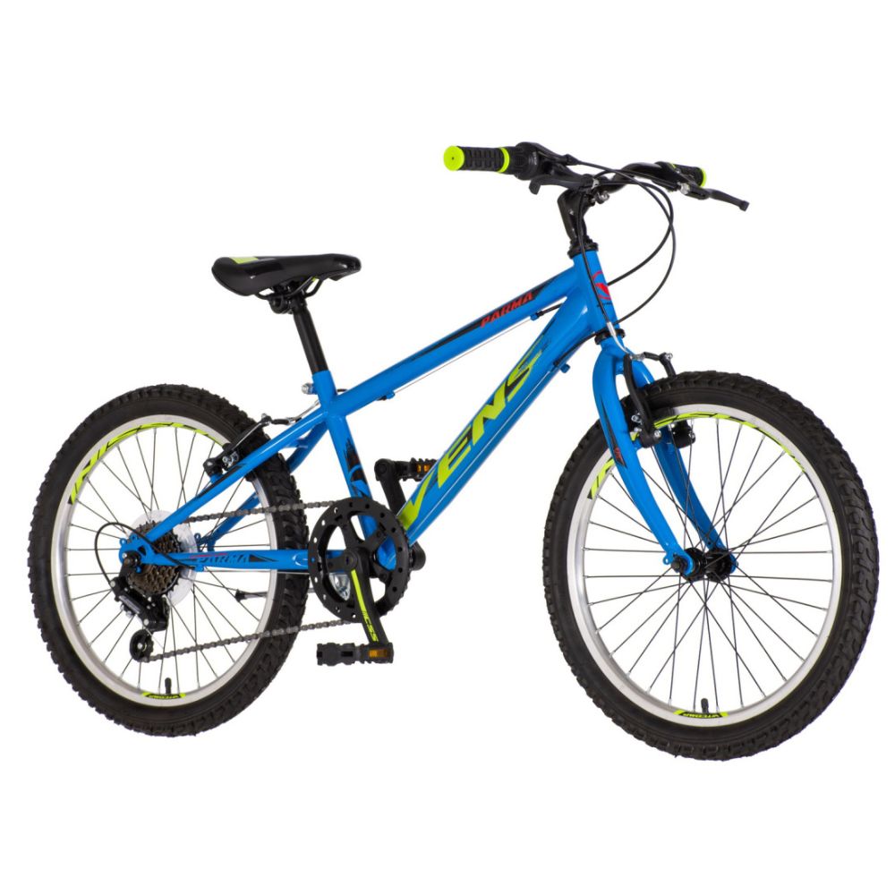 Chlapčenský bicykel Venssini Parma PAM202 20" 9.0 modrá - 11" (120-142 cm)