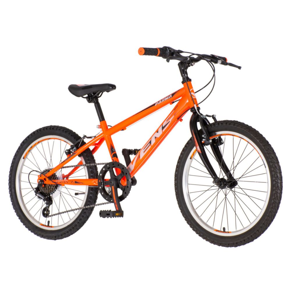 Chlapčenský bicykel Venssini Parma PAM202 20" 9.0 oranžová - 11" (120-142 cm)