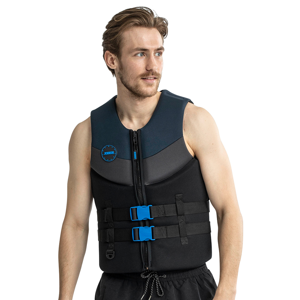Pánska plávacia vesta Jobe Neoprene Life Vest Midnight Blue - M