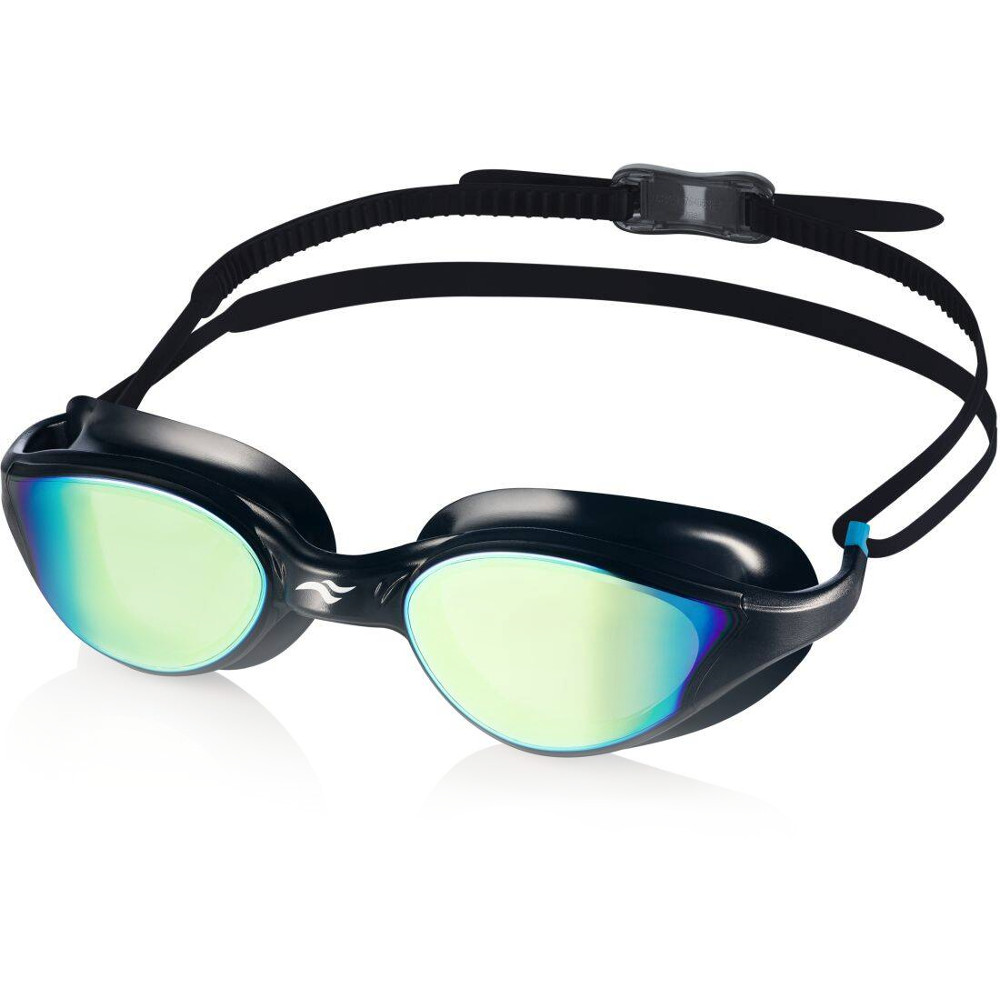 Aqua Speed Vortex Mirror Black/Blue/Rainbow Mirror