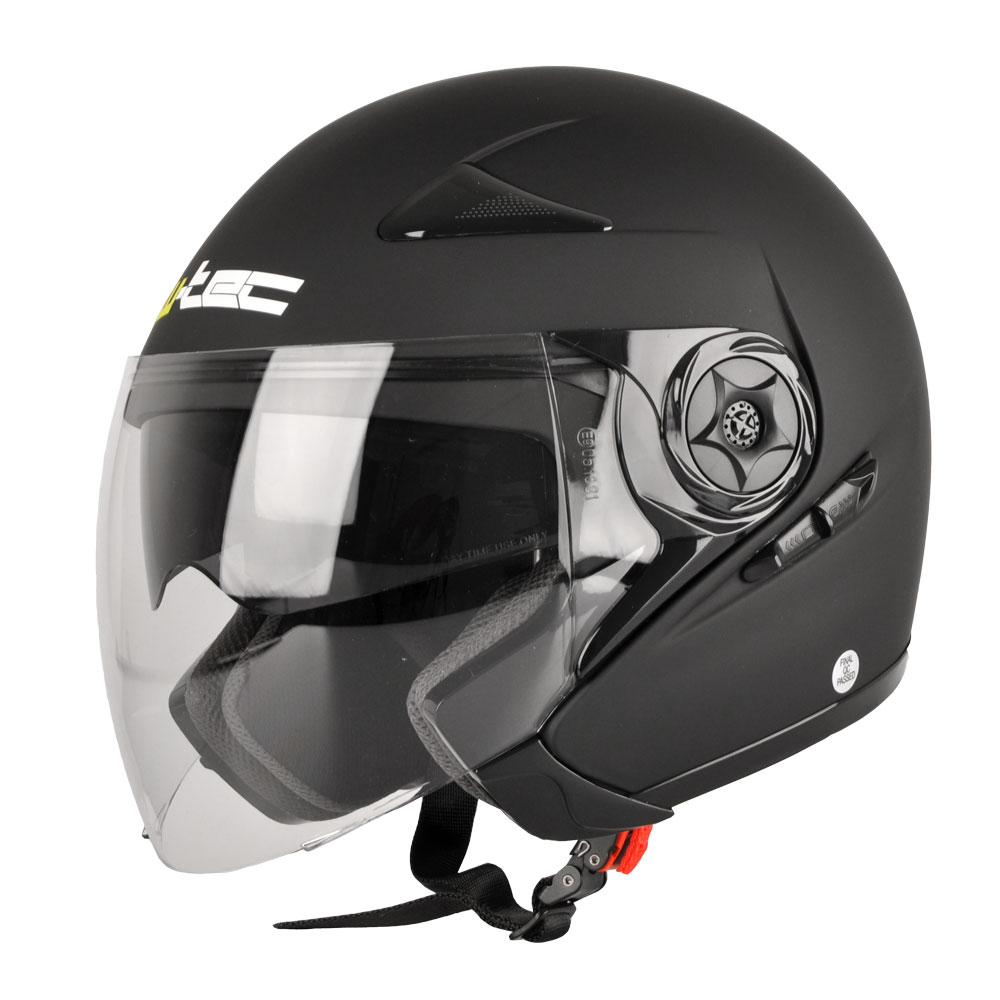 W-TEC NK-617 Matt Black - XS (53-54)