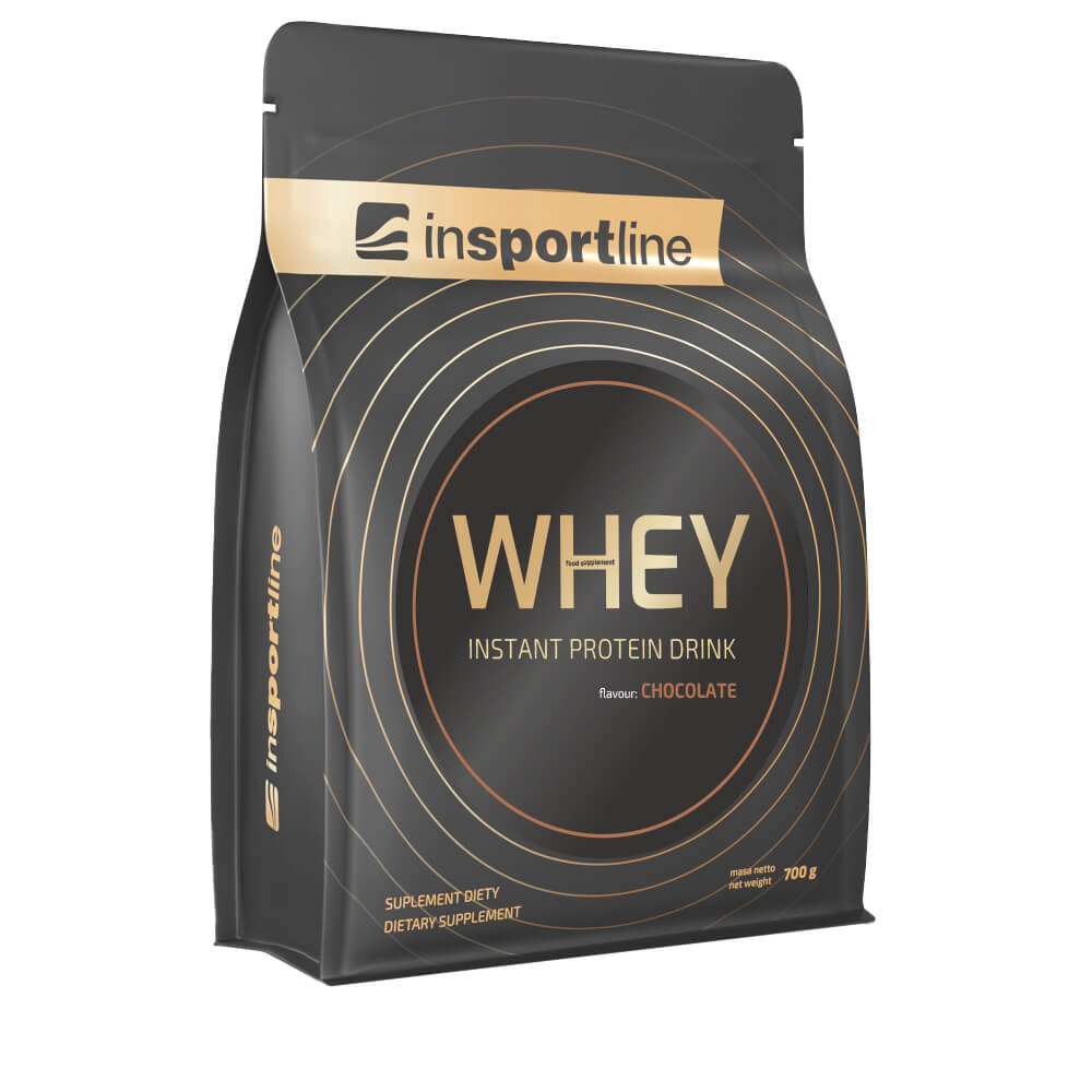 E-shop inSPORTline WHEY Protein 700g čokoláda
