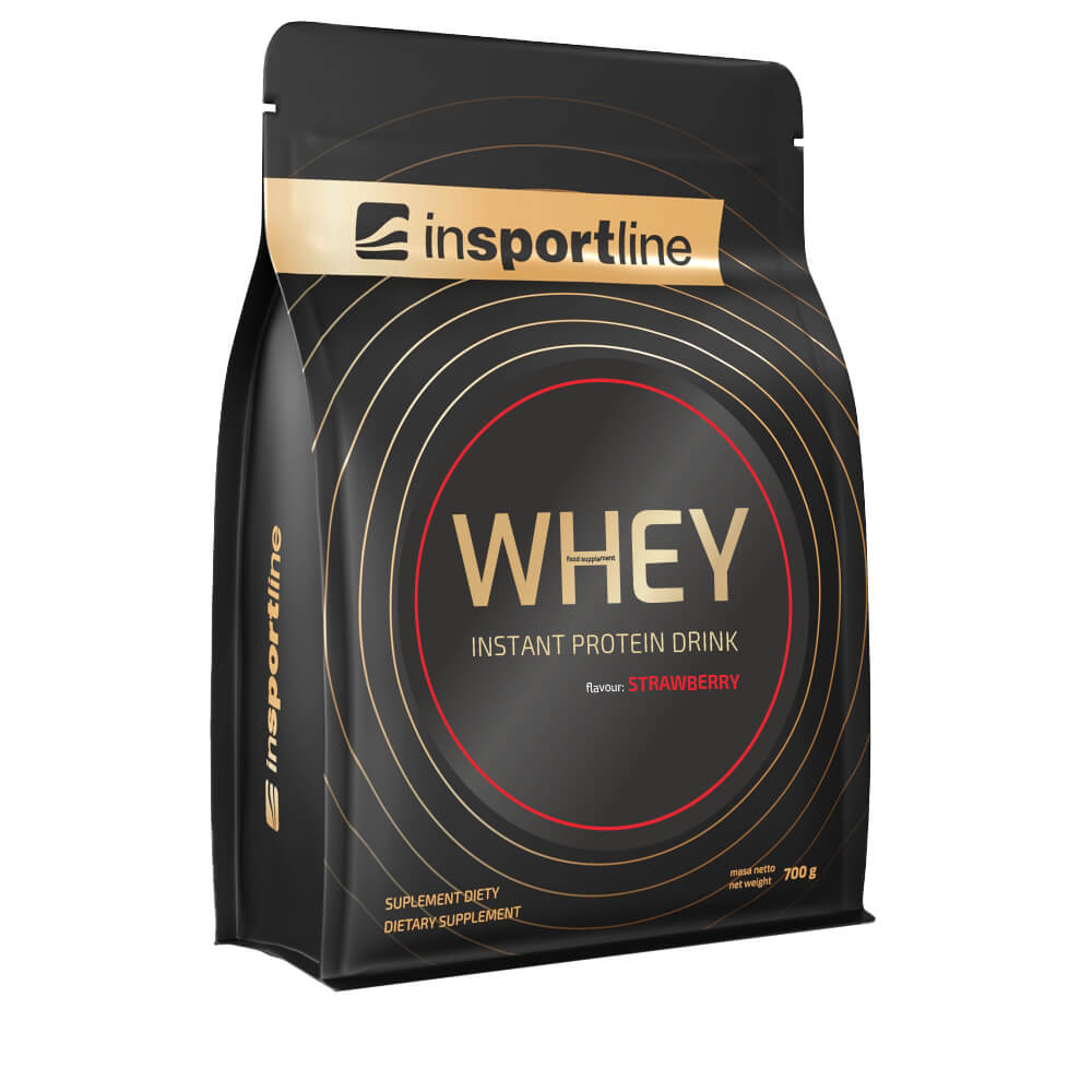 E-shop inSPORTline WHEY Protein 700g jahoda