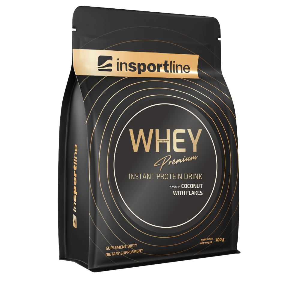 E-shop inSPORTline WHEY Premium Protein 700g kokos
