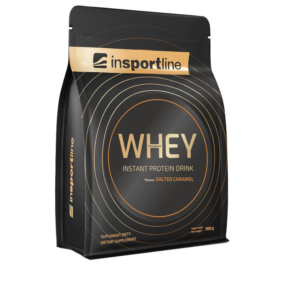 E-shop inSPORTline WHEY Protein 700g slaný karamel