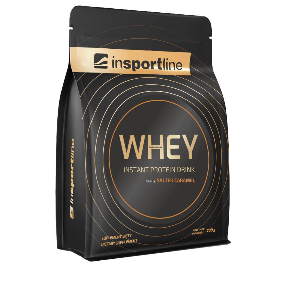 inSPORTline WHEY Protein 700g slaný karamel