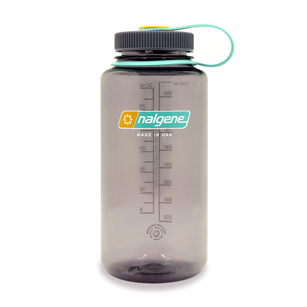 Nalgene Wide Mouth Sustain 1l Aubergine