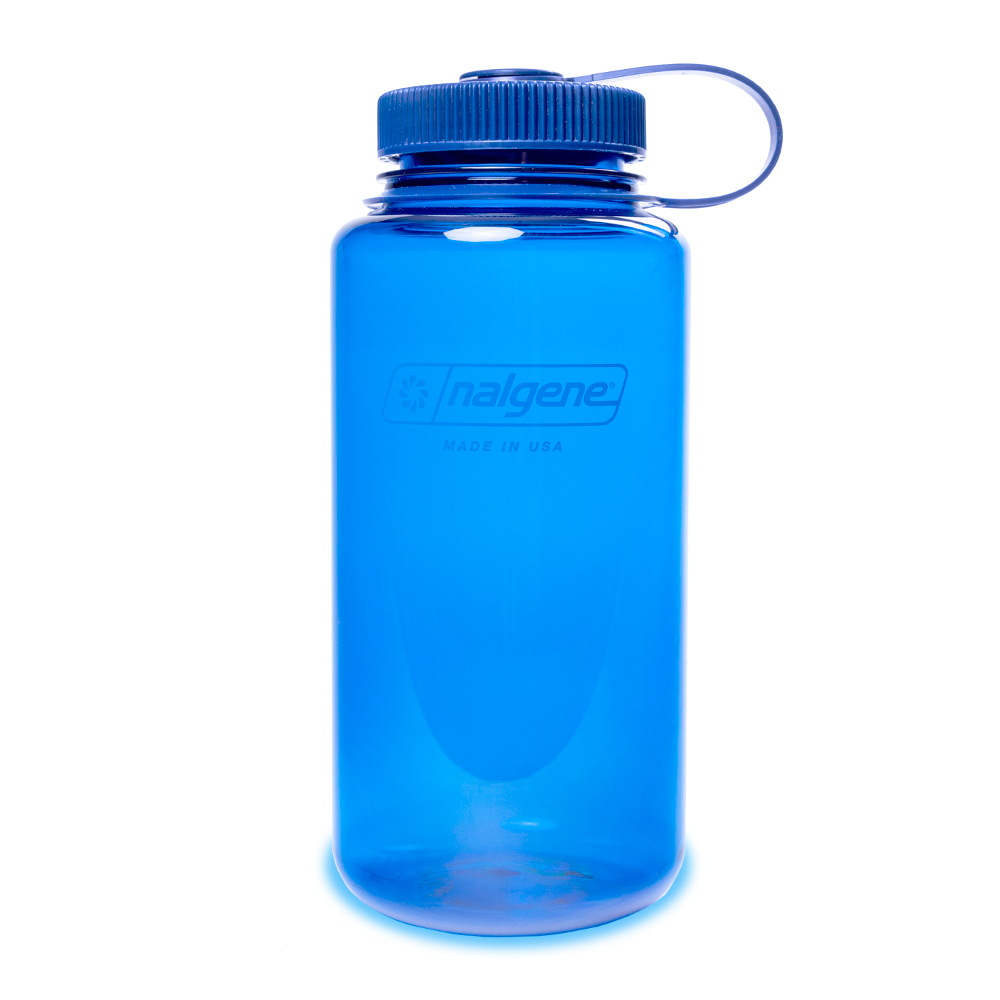 Nalgene Wide Mouth Sustain 1l DENIM