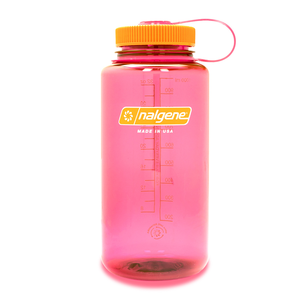 Nalgene Wide Mouth Sustain 1l Flamingo Pink