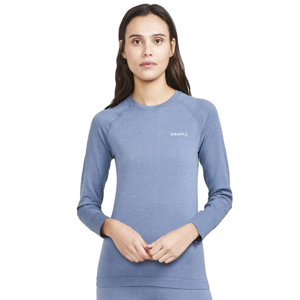 Craft CORE Dry Active Comfort LS modrá - XL