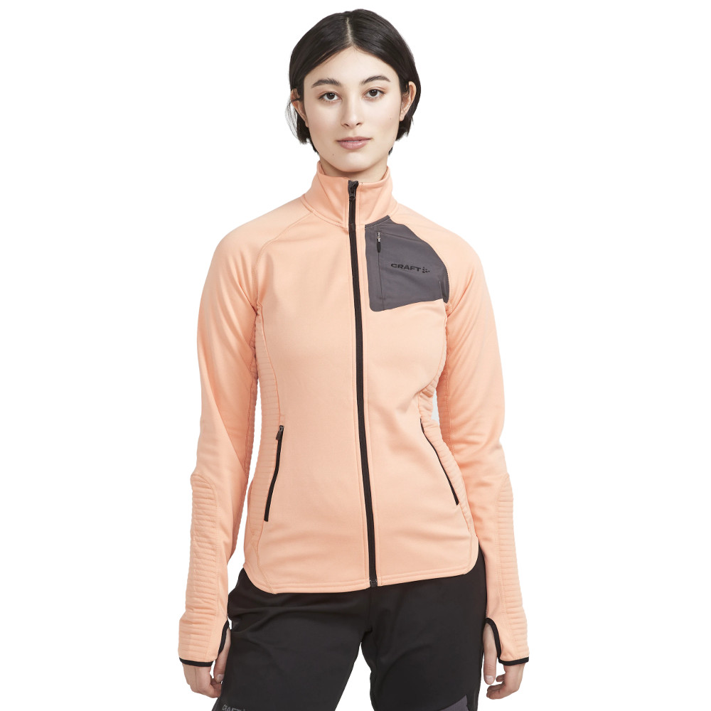 Craft ADV Tech Fleece Thermal W oranžová - S