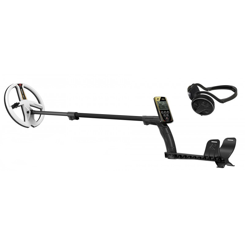 E-shop XP Metal Detectors XP ORX HF 22 cm RC + bezdrátová sluchátka WSAUDIO