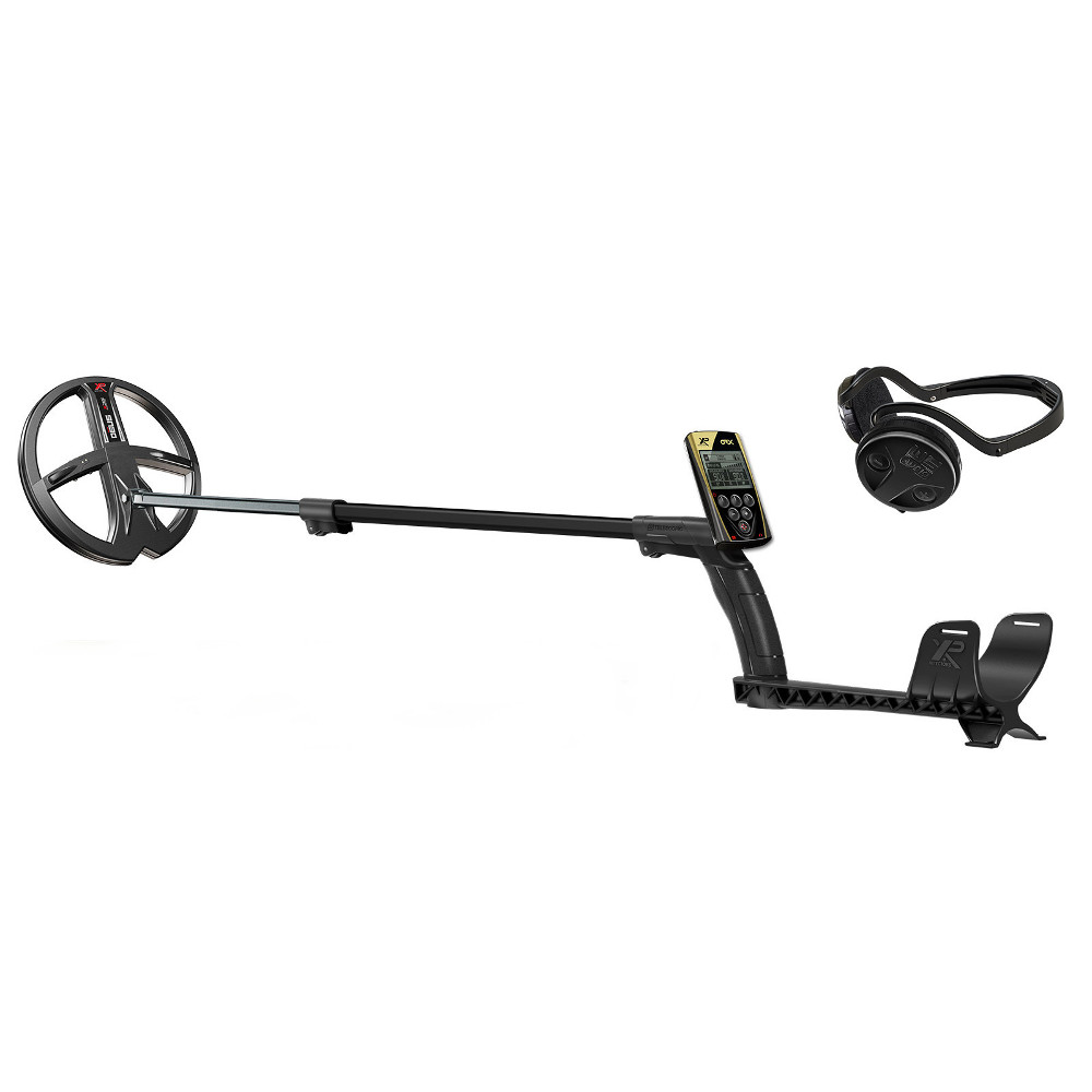 E-shop XP Metal Detectors XP ORX X35 22 cm RC + bezdrátová sluchátka WSAUDIO