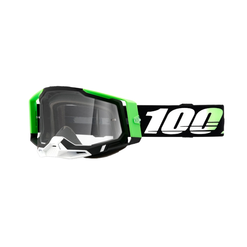 E-shop 100% Racecraft 2 Kalkuta, číre plexi