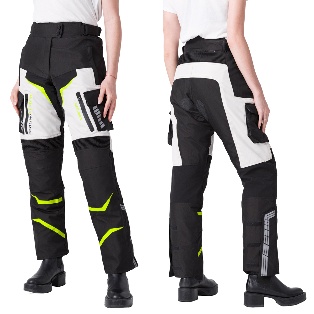 W-TEC Warao Lady kalhoty čierno-modrá - L · záber 9