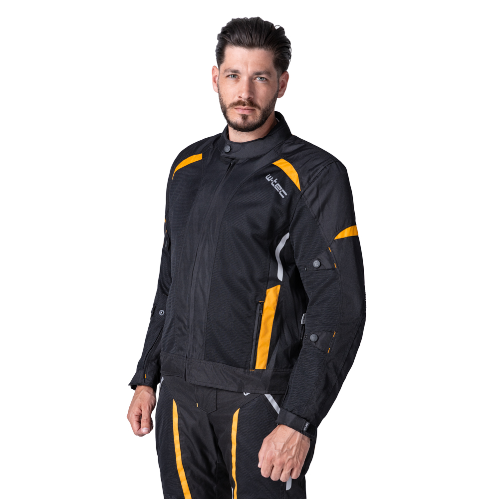 W-TEC Tosheck čierno-žltá - L