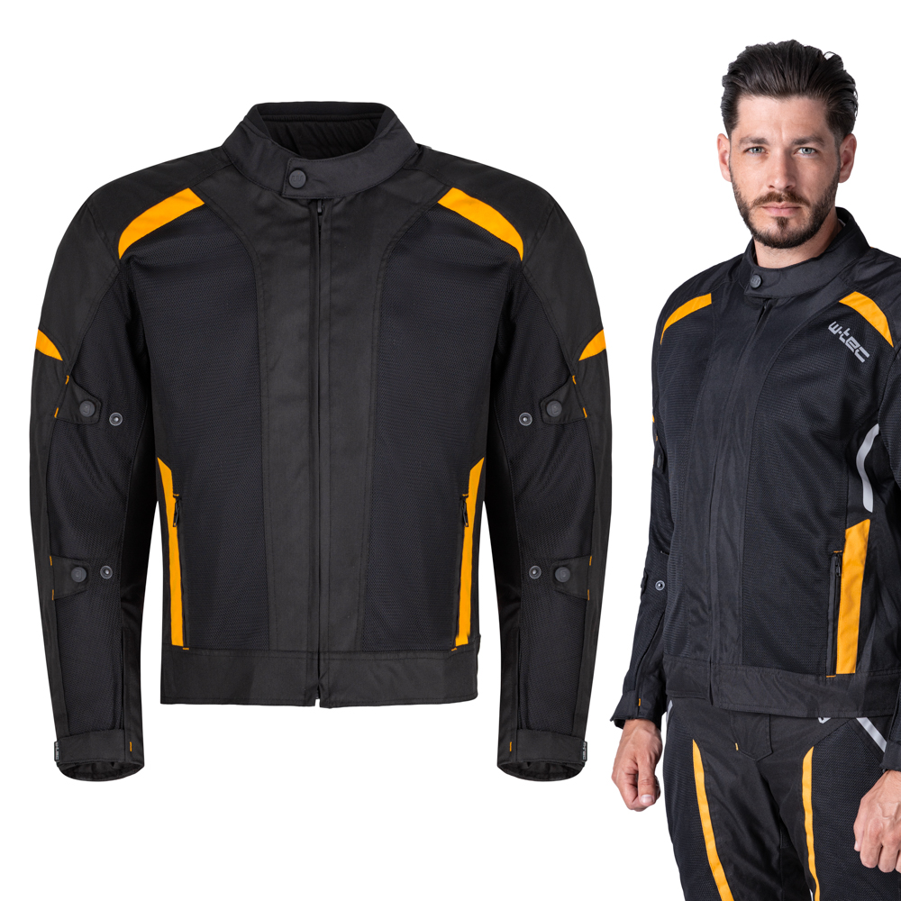 W-TEC Tosheck čierno-žltá - 4XL