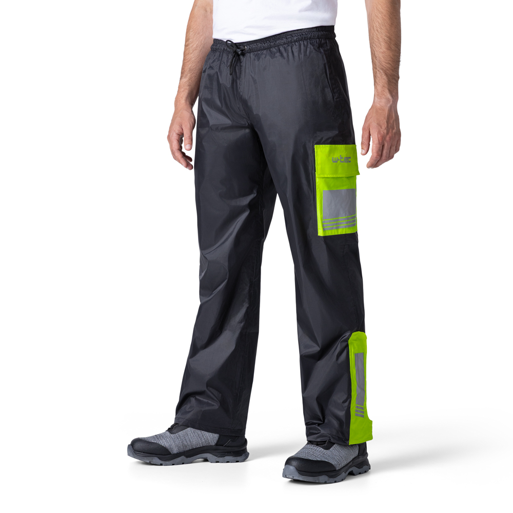 W-TEC Colnari čierna-fluo zelená - 6XL · záber 7