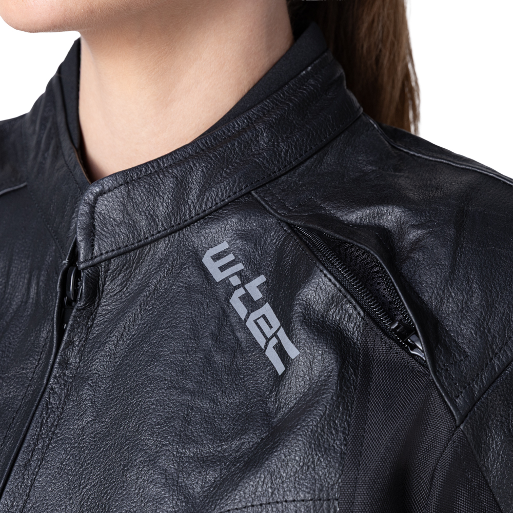 Dámska moto bunda W-TEC Durmana Farba čierno-ružová, · záber 9
