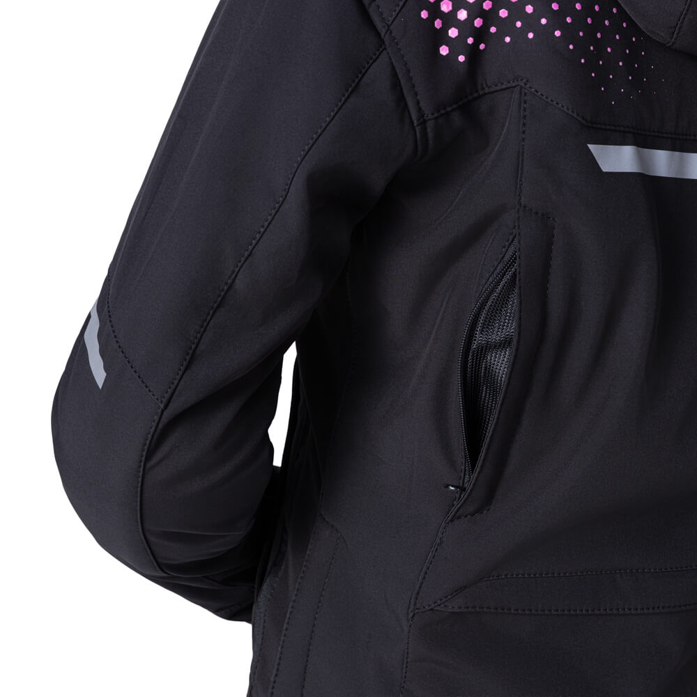 Dámska softshellová moto bunda W-TEC Annorack Lady