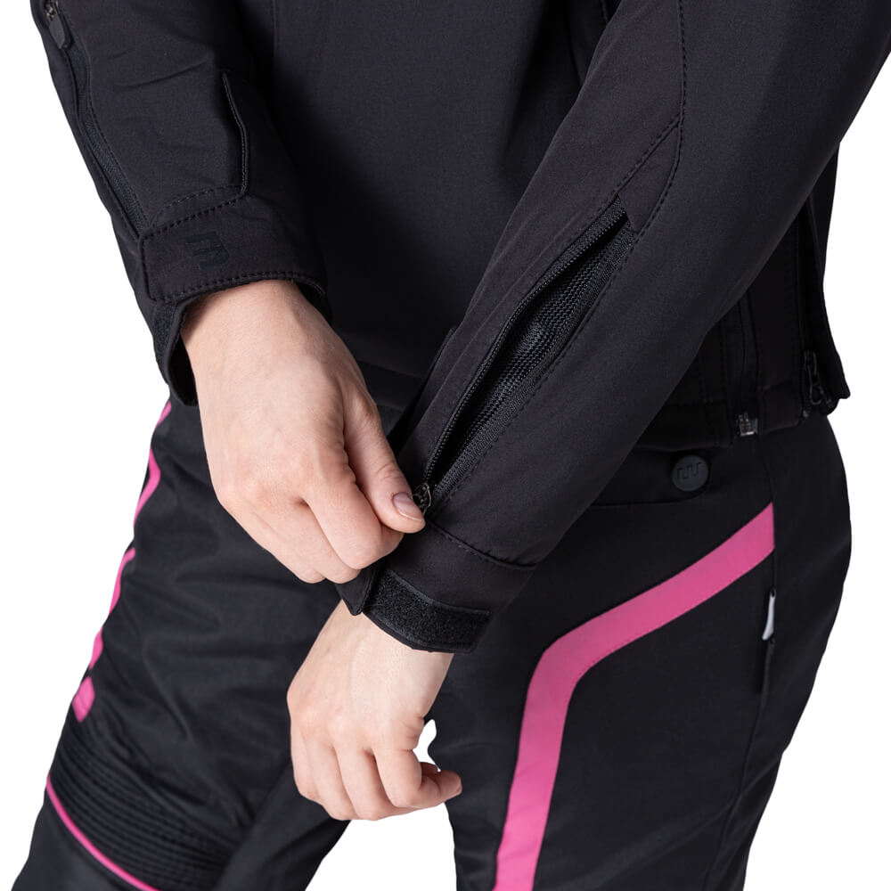 Dámska softshellová moto bunda W-TEC Annorack Lady