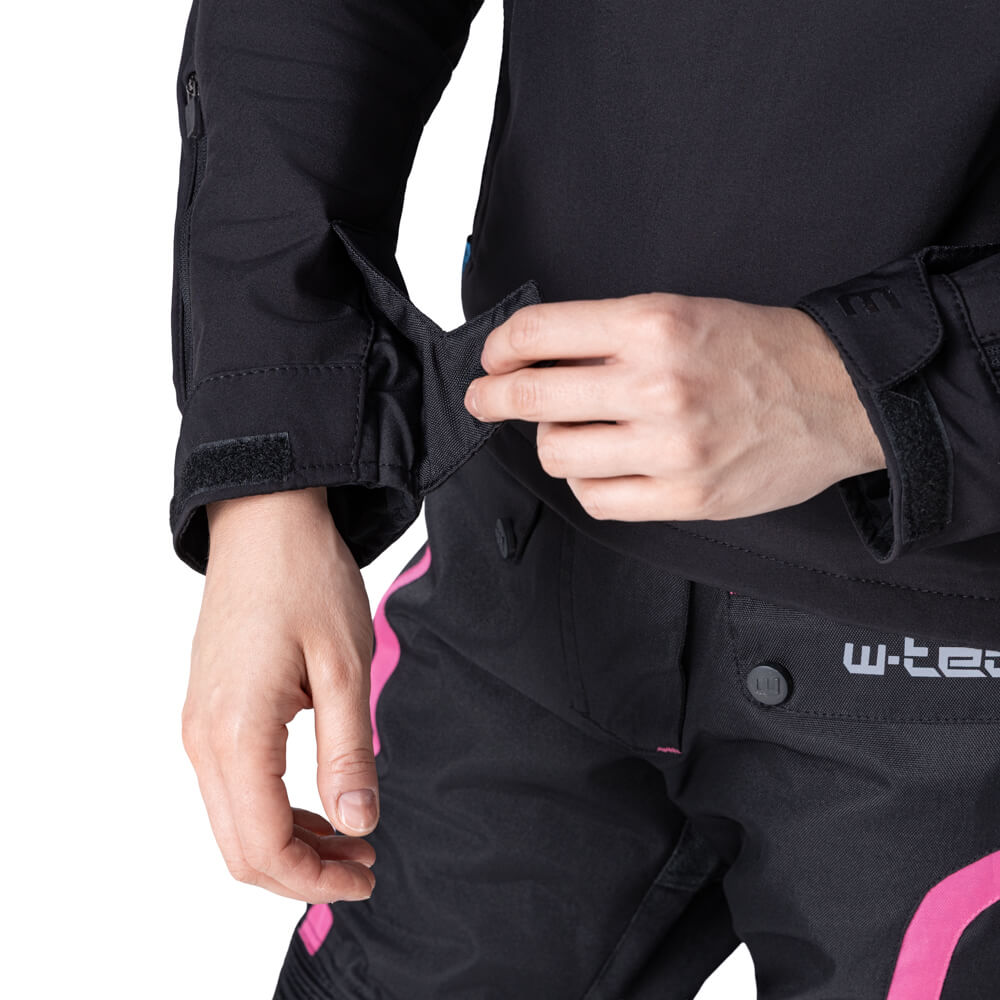 Dámska softshellová moto bunda W-TEC Annorack Lady