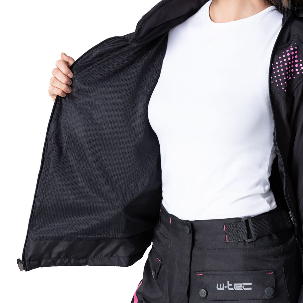 Dámska softshellová moto bunda W-TEC Annorack Lady