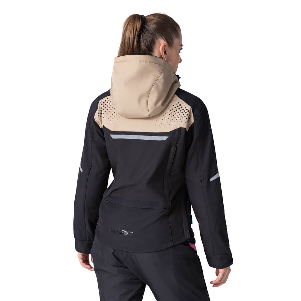 Dámska softshellová moto bunda W-TEC Annorack Lady