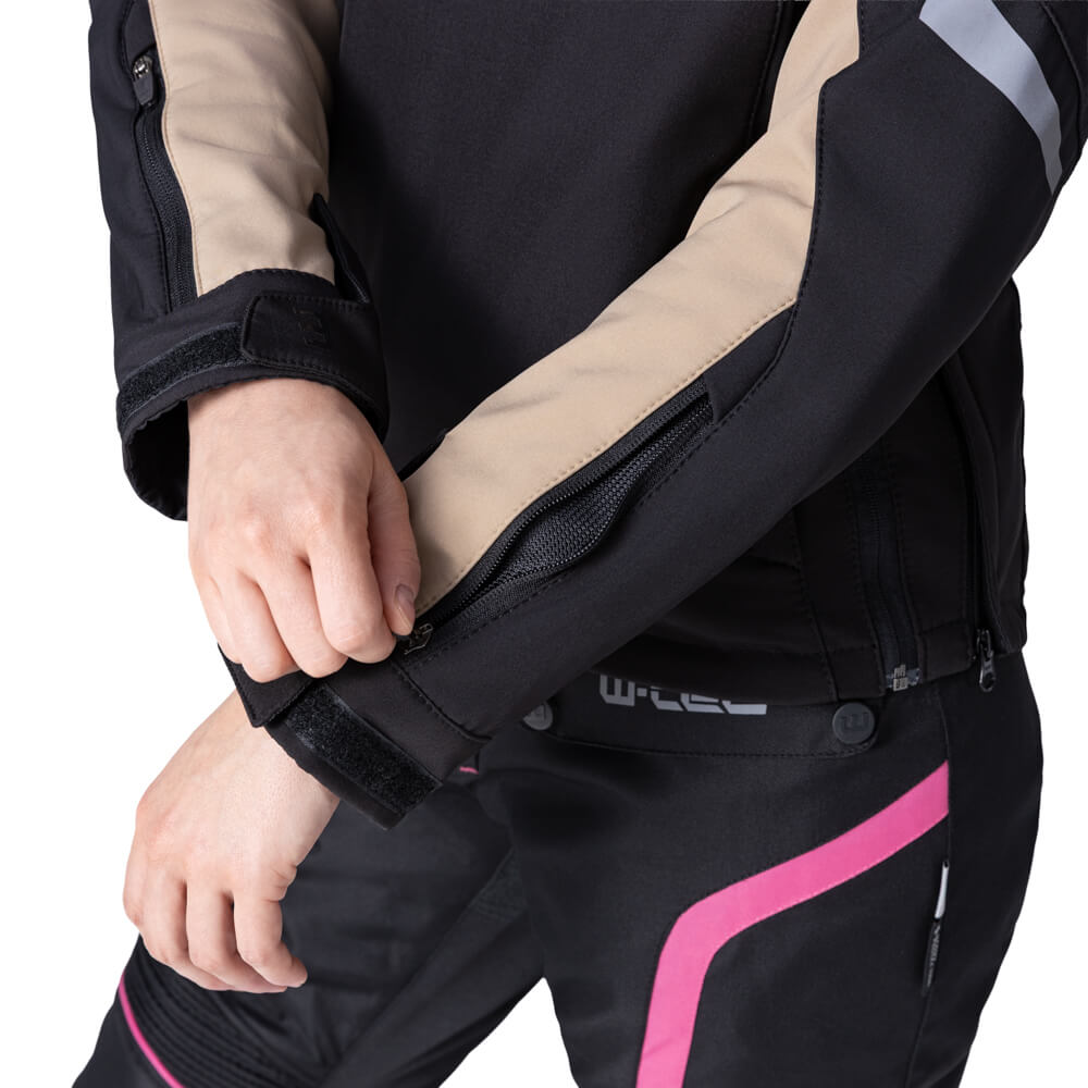 Dámska softshellová moto bunda W-TEC Annorack Lady