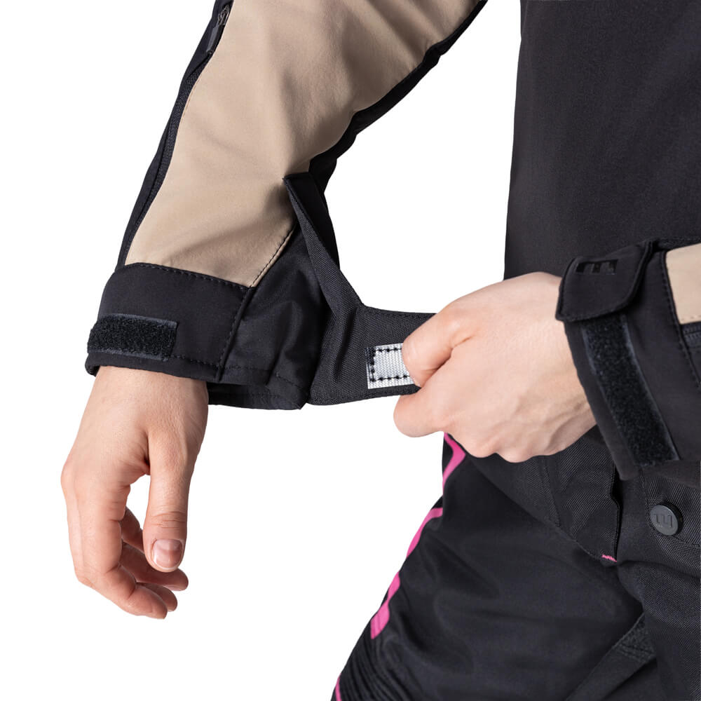 Dámska softshellová moto bunda W-TEC Annorack Lady