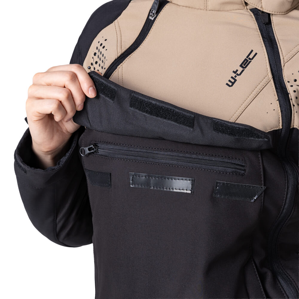 Dámska softshellová moto bunda W-TEC Annorack Lady