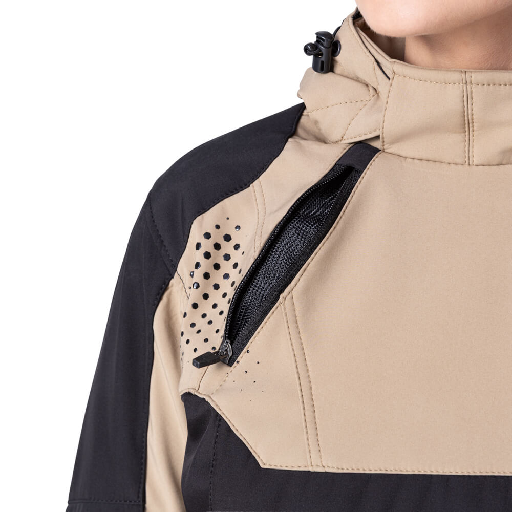 Dámska softshellová moto bunda W-TEC Annorack Lady