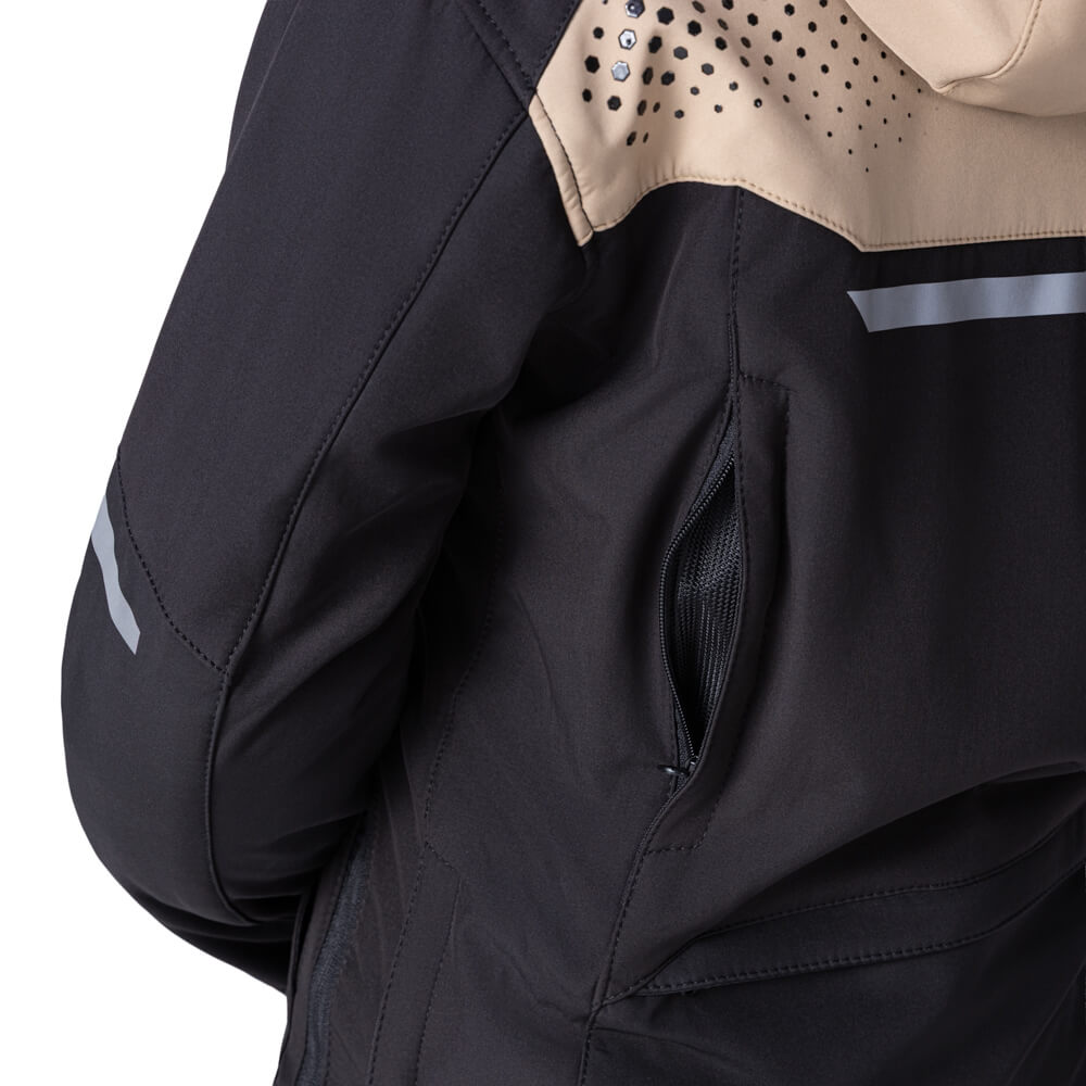 Dámska softshellová moto bunda W-TEC Annorack Lady