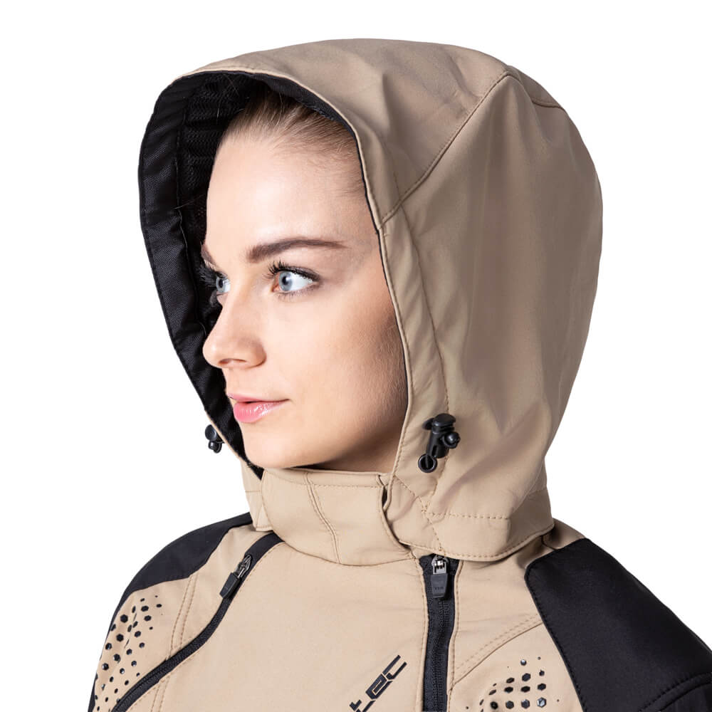 Dámska softshellová moto bunda W-TEC Annorack Lady