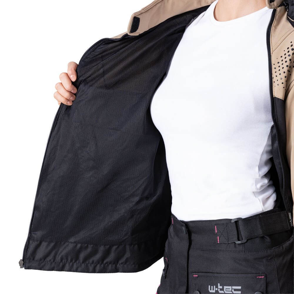 Dámska softshellová moto bunda W-TEC Annorack Lady
