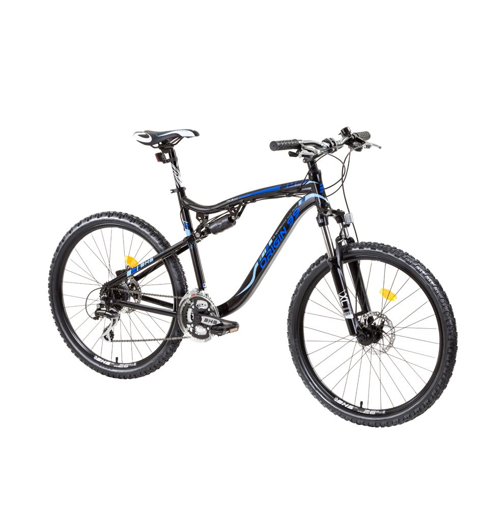 Celoodpružený bicykel DHS Origin99 2649 26