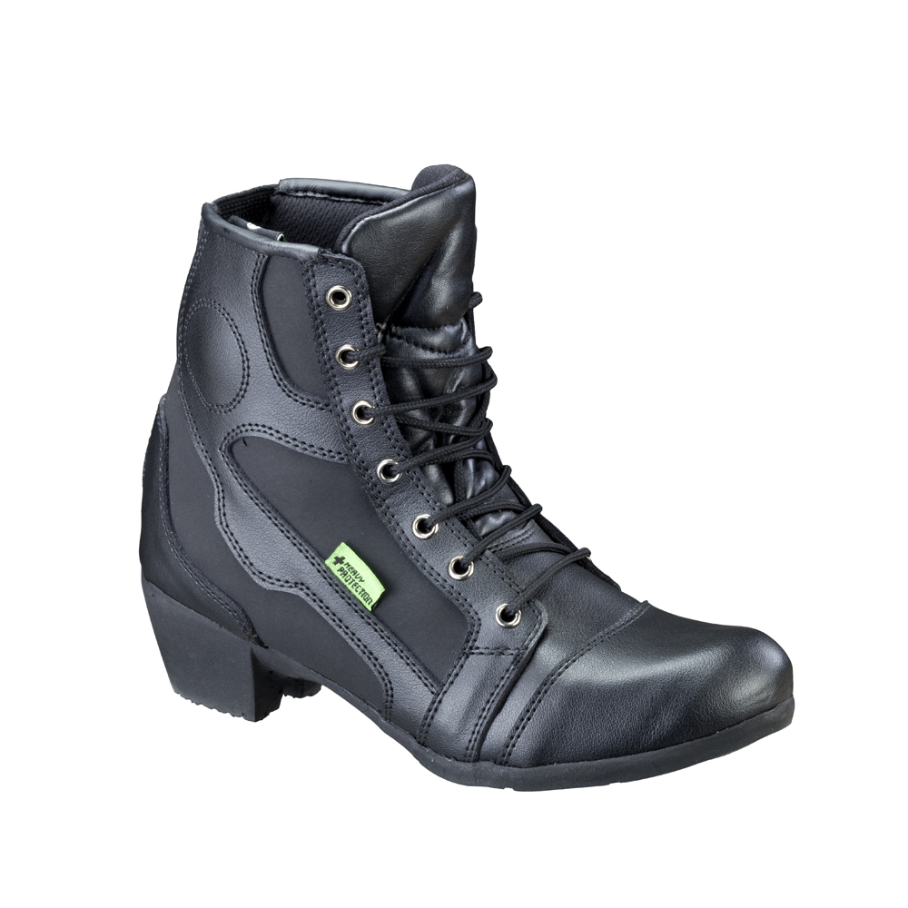 Dámske kožené moto topánky W-TEC Jartalia NF-6092