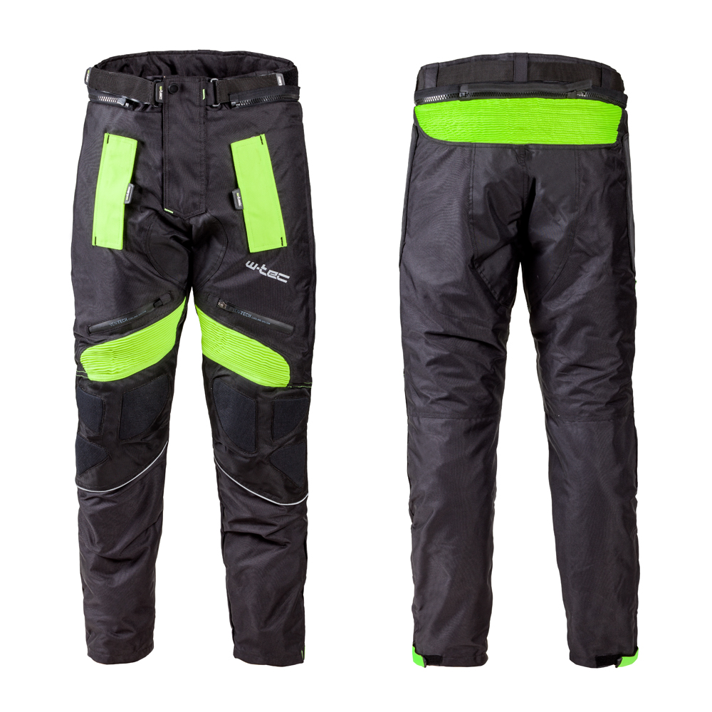 W-TEC NF-2607 čierno-zelená - 3XL