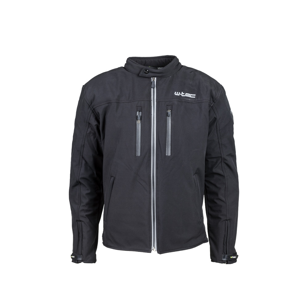 Pánska softshell moto bunda W-TEC Kainar NF-2755 čierna - S